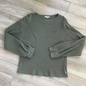 Women’s Vans Long Sleeve Thermal Tee